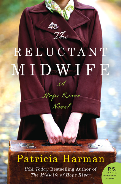 Cover image for book The Reluctant Midwife