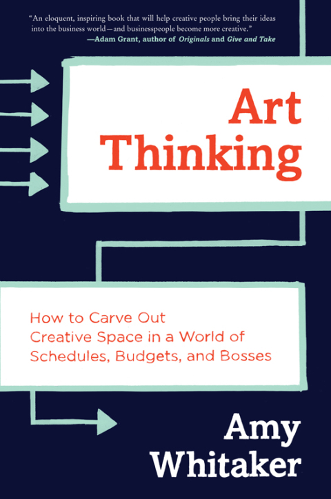 Cover image for book Art Thinking