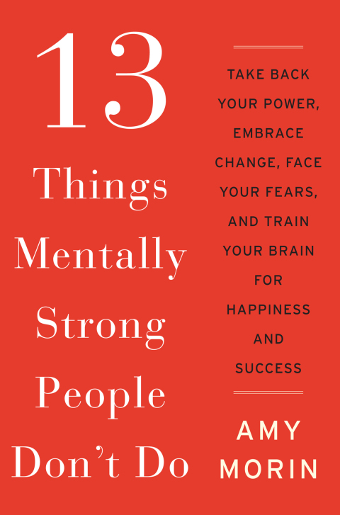 Cover image for book 13 Things Mentally Strong People Don't Do