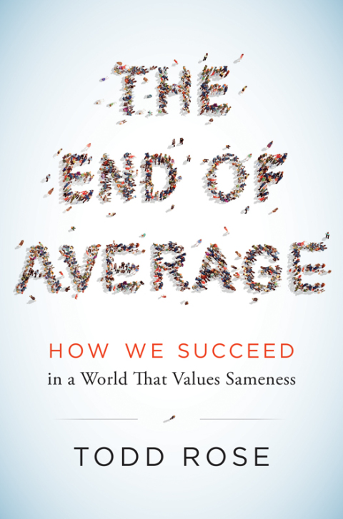 Cover image for book The End of Average