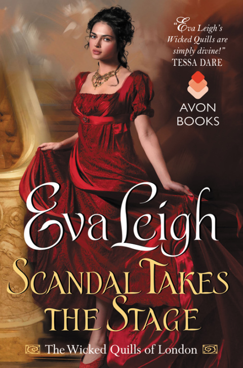 Cover image for book Scandal Takes the Stage