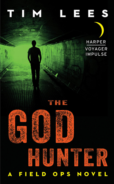 Cover image for book The God Hunter