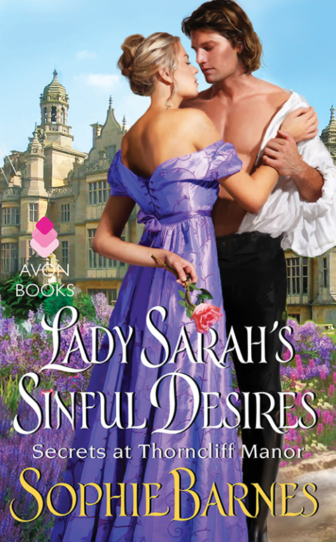 Cover image for book Lady Sarah's Sinful Desires