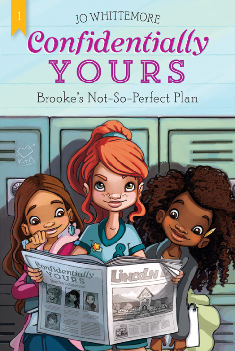 Cover image for book Confidentially Yours #1: Brooke's Not-So-Perfect Plan