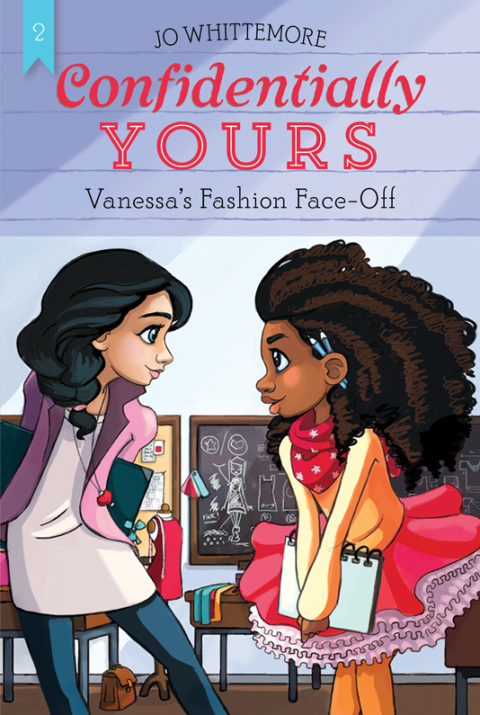 Cover image for book Confidentially Yours #2: Vanessa's Fashion Face-Off