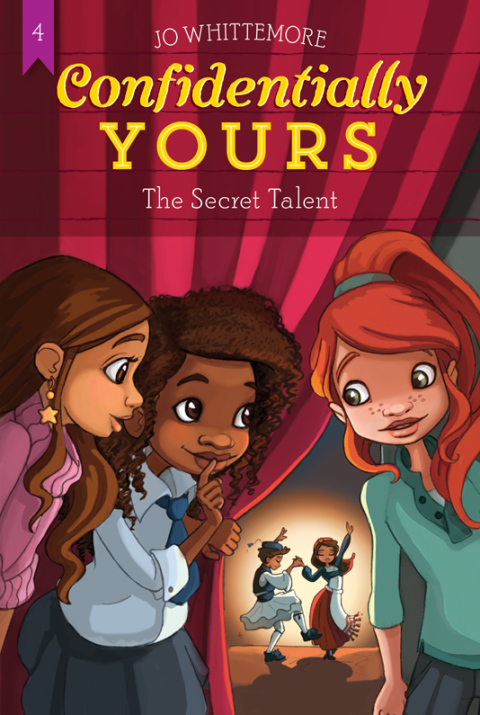 Cover image for book Confidentially Yours #4: The Secret Talent