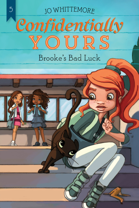 Cover image for book Confidentially Yours #5: Brooke's Bad Luck