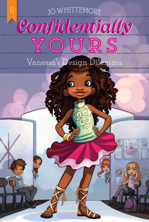 Cover image for book Confidentially Yours #6: Vanessa's Design Dilemma