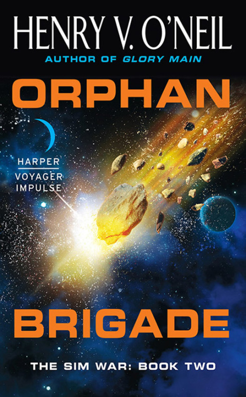 Cover image for book Orphan Brigade