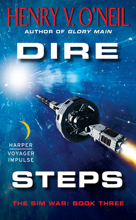 Cover image for book Dire Steps