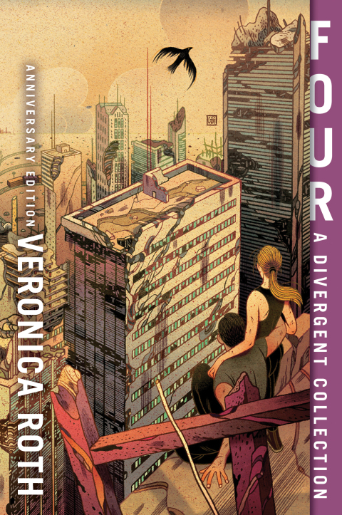 Cover image for book Four: A Divergent Collection