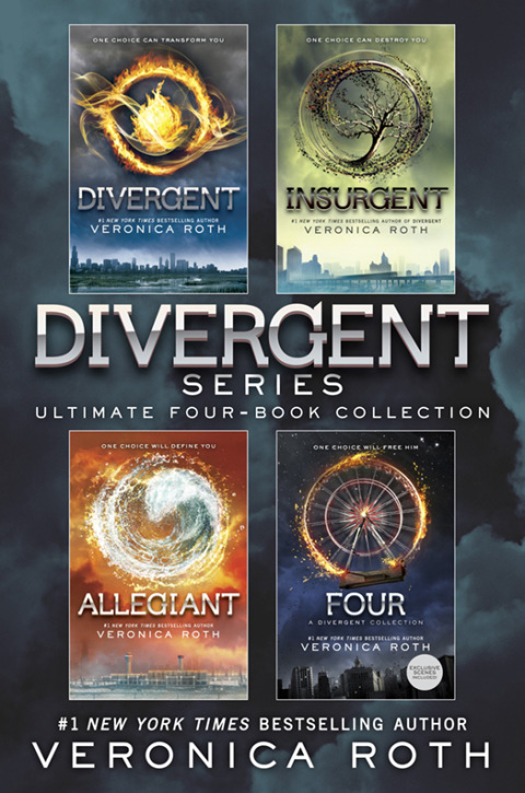 Cover image for book Divergent Series Ultimate Four-Book Collection