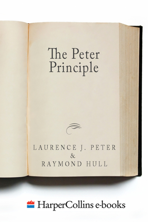Cover image for book The Peter Principle