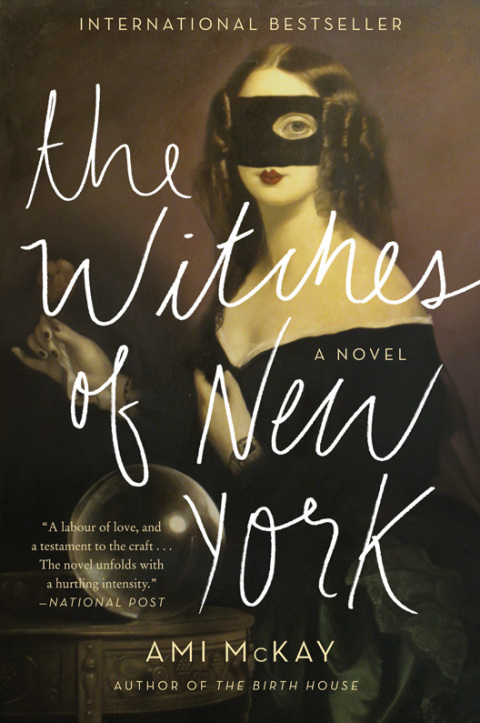 Cover image for book The Witches of New York