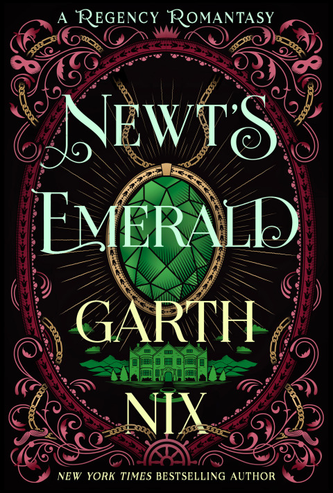 Cover image for book Newt's Emerald