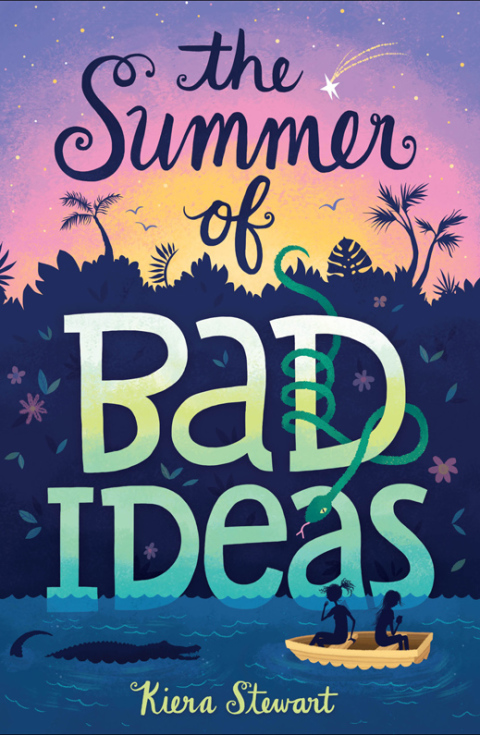 Cover image for book The Summer of Bad Ideas