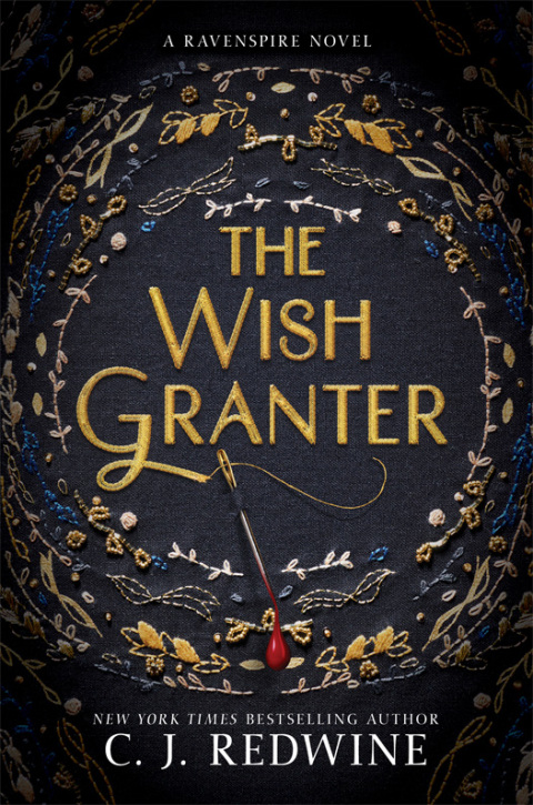 Cover image for book The Wish Granter