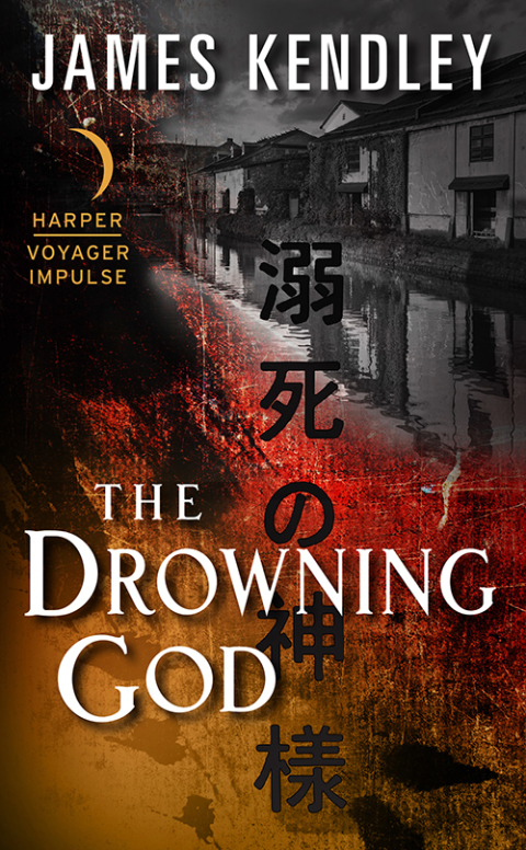 Cover image for book The Drowning God