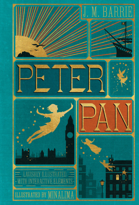 Cover image for book Peter Pan