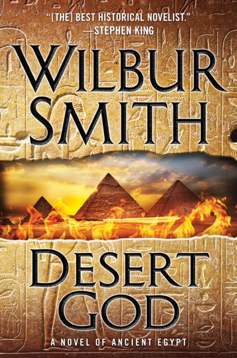 Cover image for book Desert God