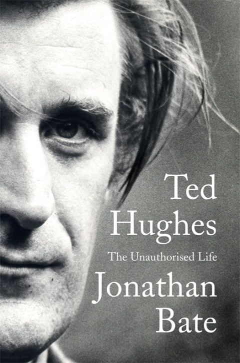 Cover image for book Ted Hughes