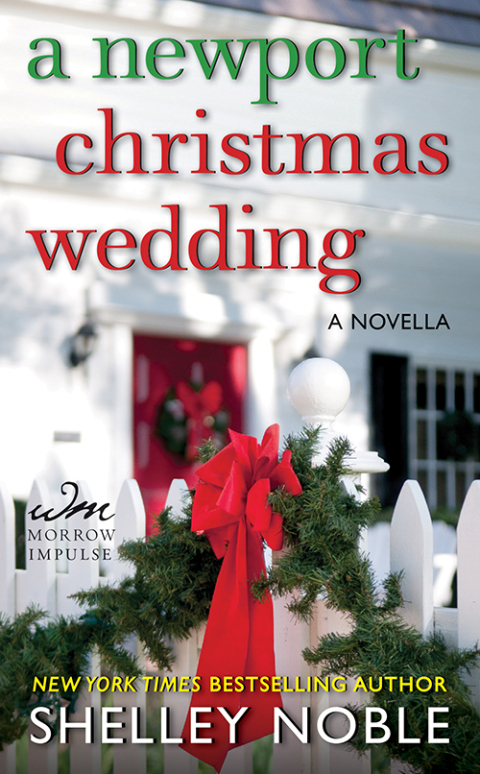 Cover image for book A Newport Christmas Wedding