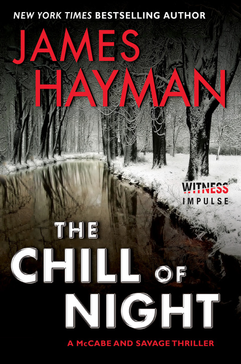 Cover image for book The Chill of Night