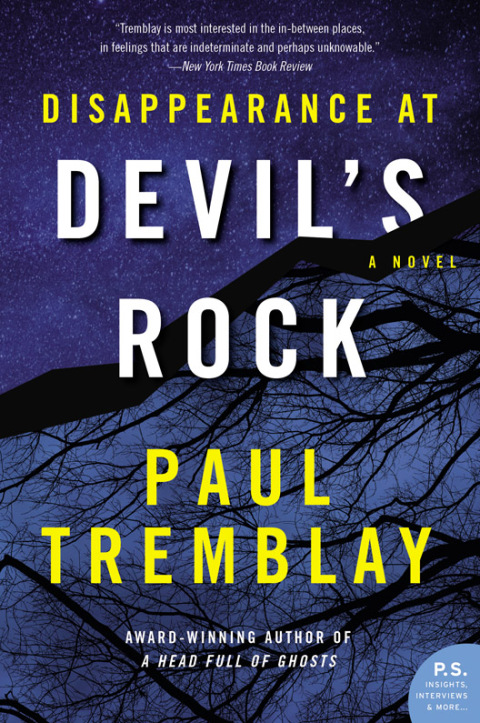 Cover image for book Disappearance at Devil's Rock