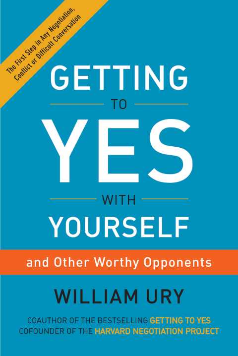 Cover image for book Getting to Yes with Yourself