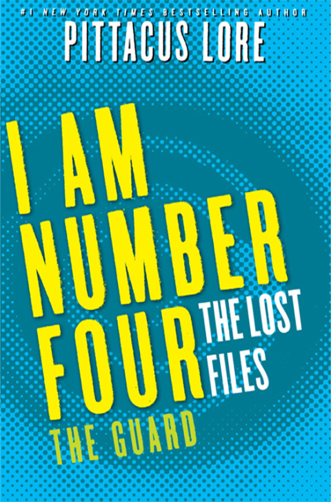 Cover image for book I Am Number Four: The Lost Files: The Guard