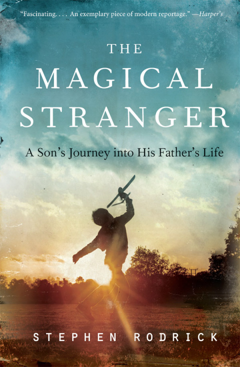 Cover image for book The Magical Stranger