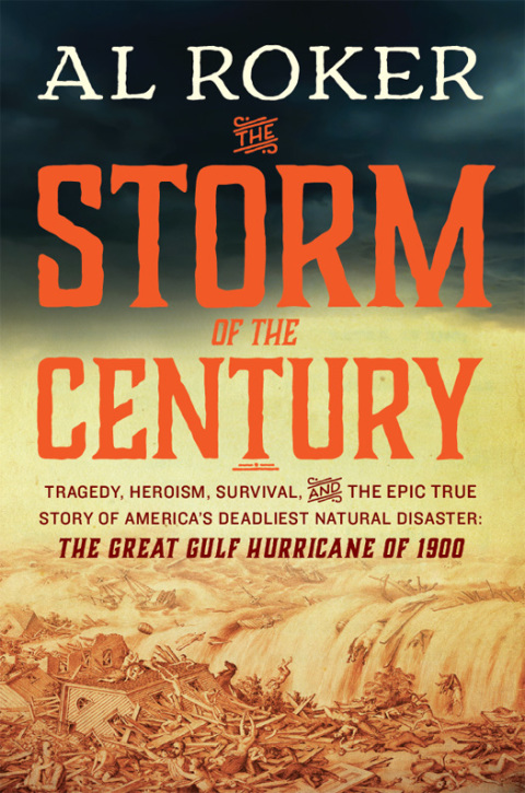 Cover image for book The Storm of the Century