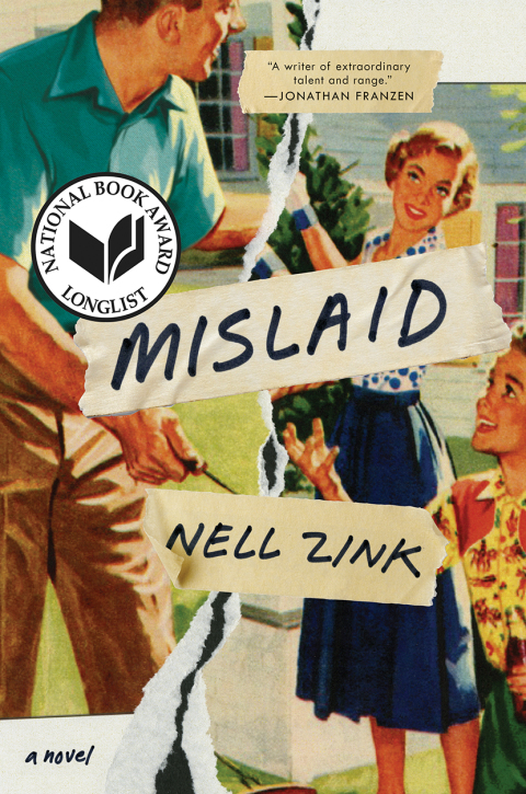 Cover image for book Mislaid