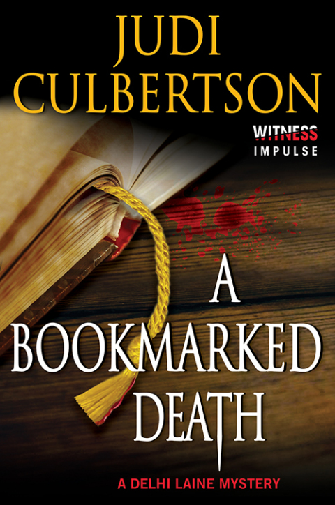 Cover image for book A Bookmarked Death