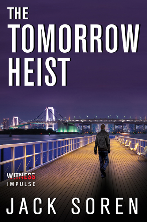 Cover image for book The Tomorrow Heist