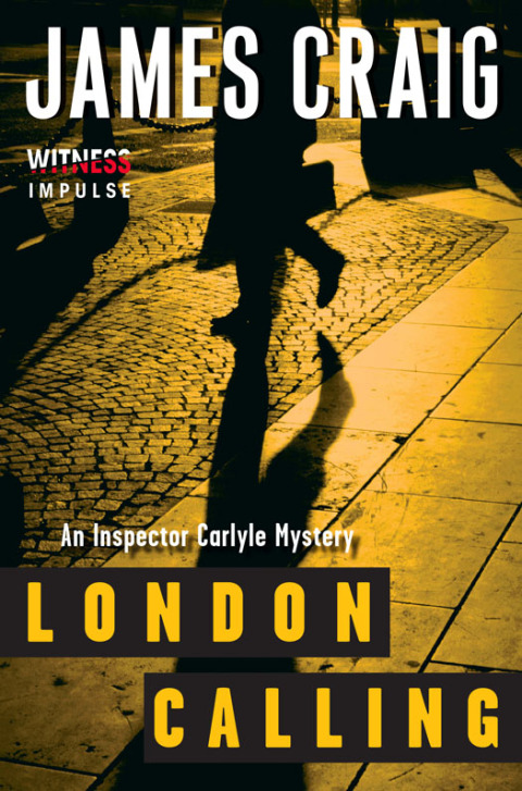 Cover image for book London Calling