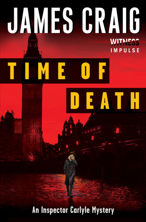Cover image for book Time of Death