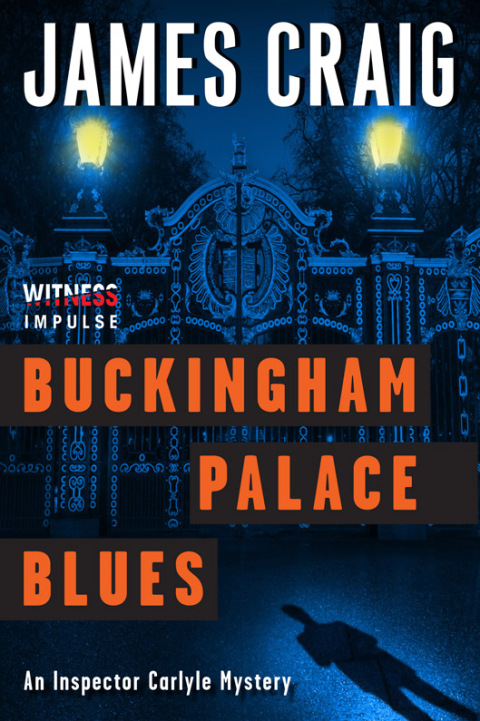 Cover image for book Buckingham Palace Blues