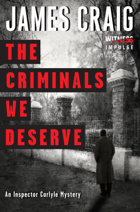 Cover image for book The Criminals We Deserve