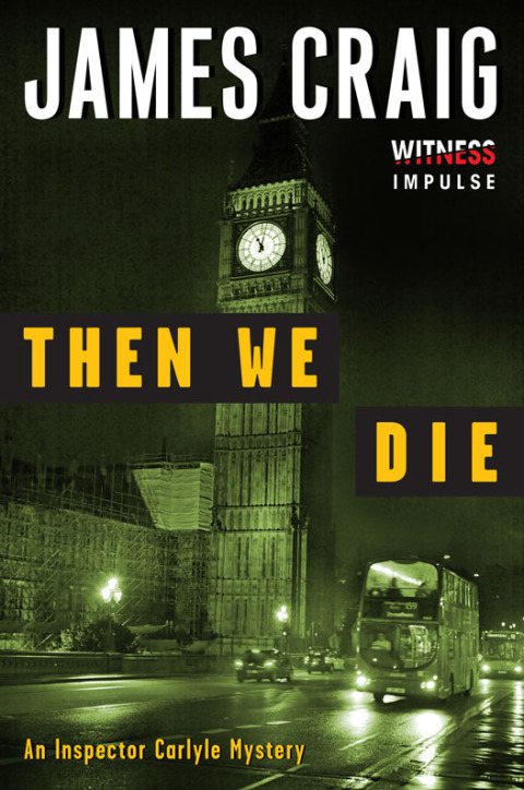Cover image for book Then We Die