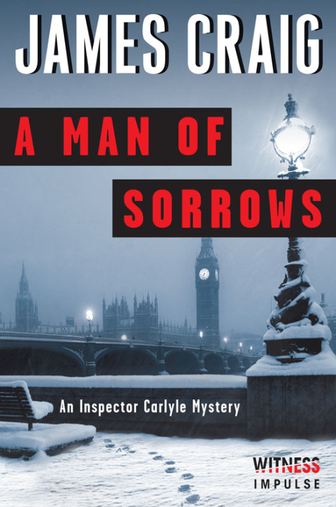 Cover image for book A Man of Sorrows