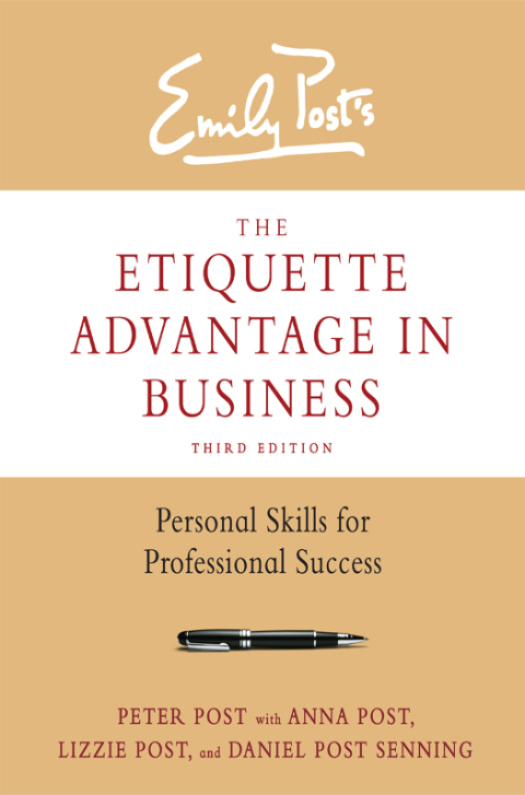 Cover image for book The Etiquette Advantage in Business
