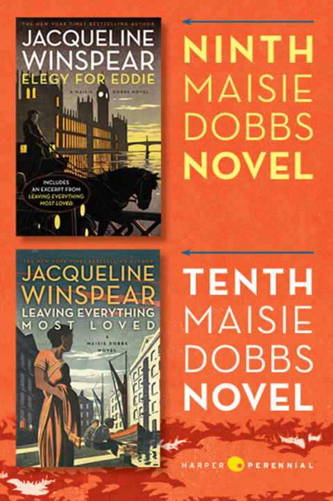 Cover image for book Maisie Dobbs Bundle #4: Elegy for Eddie and Leaving Everything Most Loved