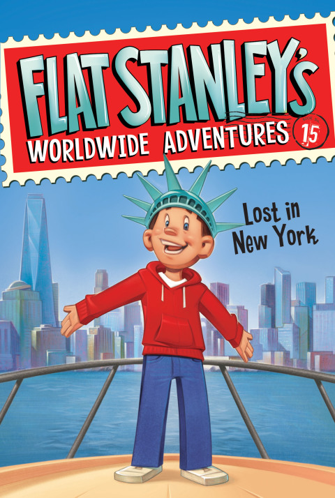 Cover image for book Flat Stanley's Worldwide Adventures #15: Lost in New York