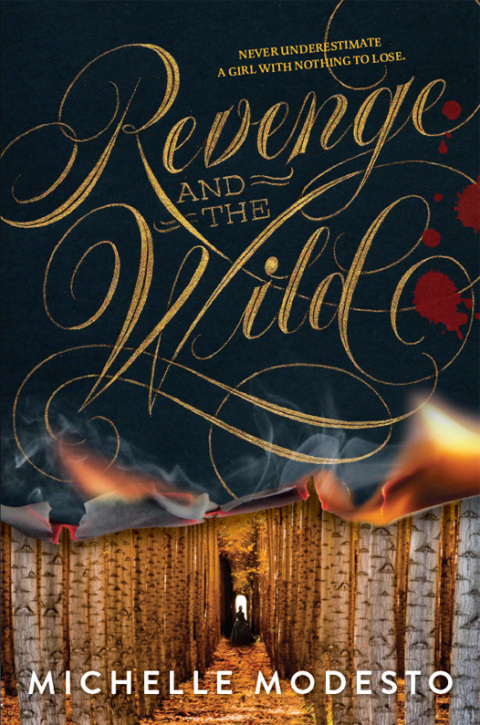Cover image for book Revenge and the Wild