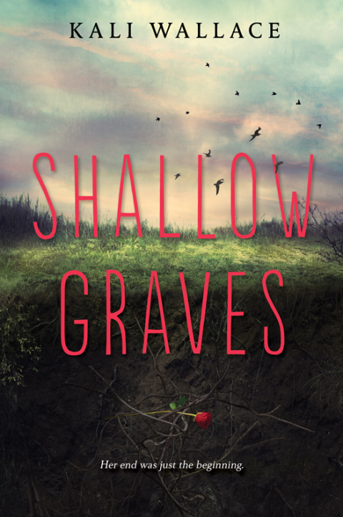 Cover image for book Shallow Graves