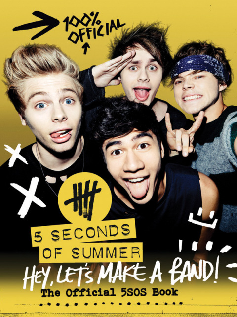 Cover image for book Hey, Let's Make a Band!