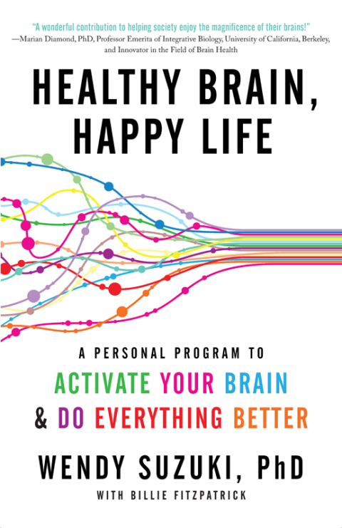 Cover image for book Healthy Brain, Happy Life