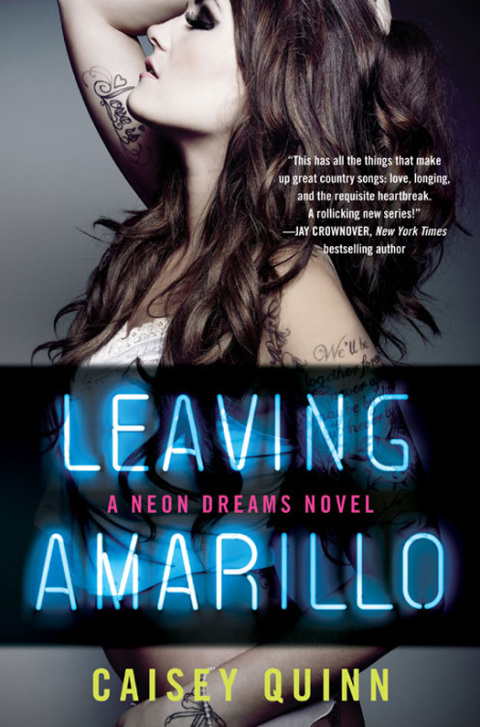 Cover image for book Leaving Amarillo