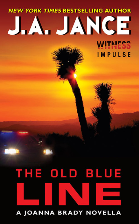 Cover image for book The Old Blue Line